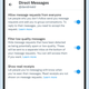 Twitter will let you turn off read receipts.